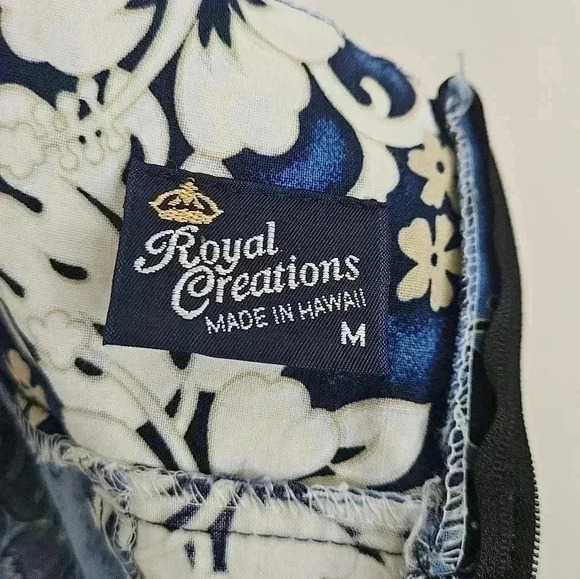 Royal Creations Hawaiian Dress Size Medium EUC - Picture 10 of 10